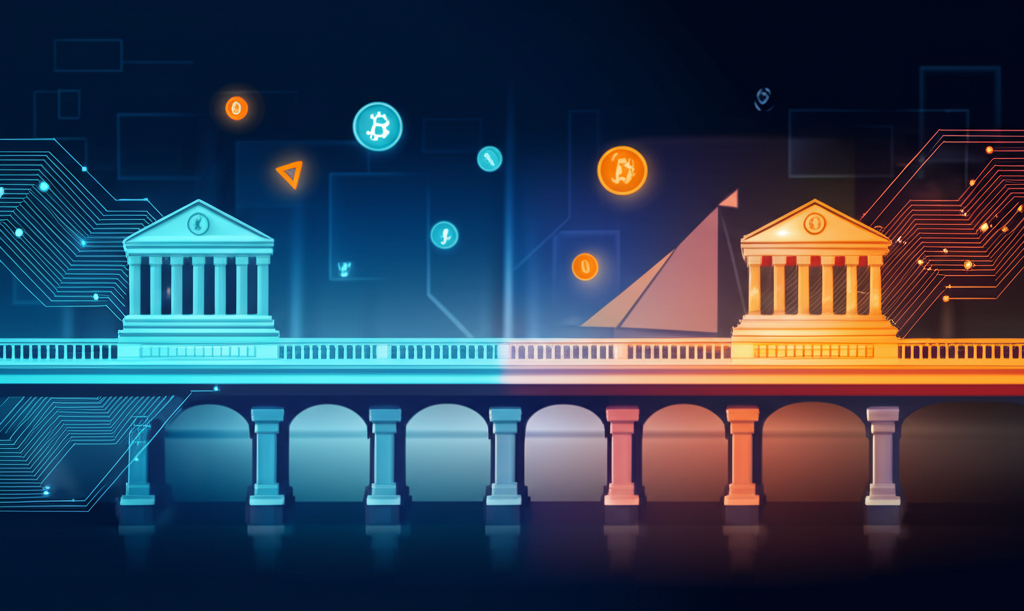 Traditional Finance and DeFi
